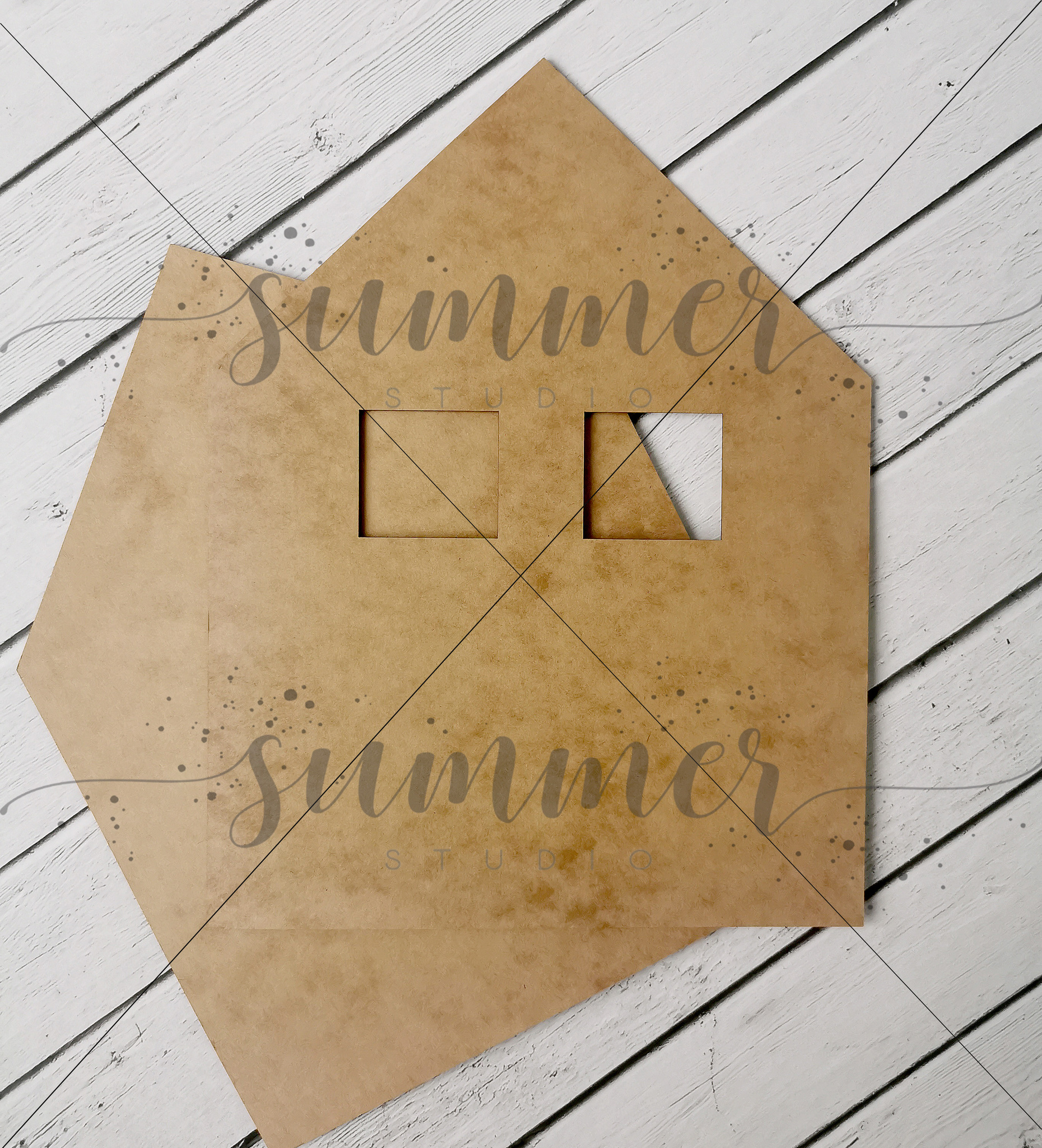 Набор заготовок Summer studio "Big house #2"