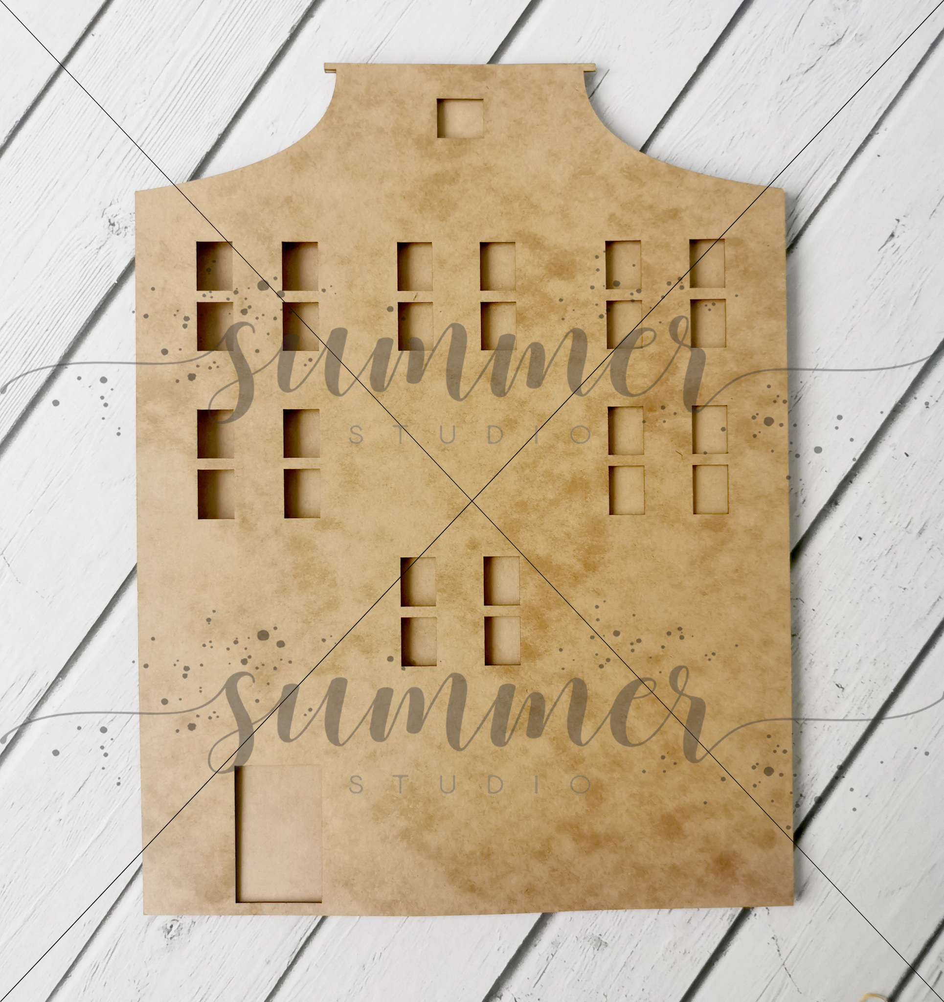 Набор заготовок Summer studio "Big house #1"