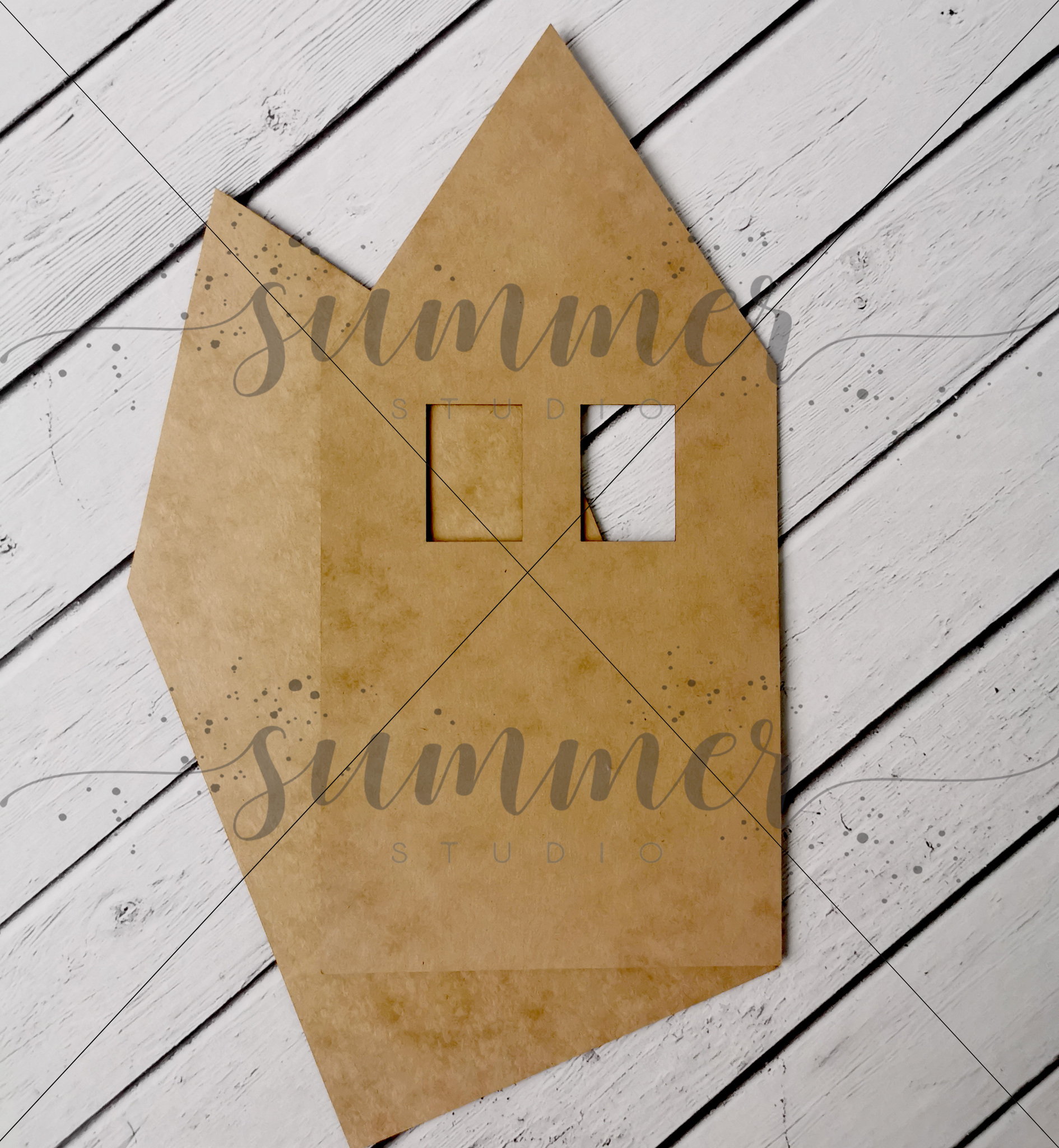 Набор заготовок Summer studio "Small house #1"