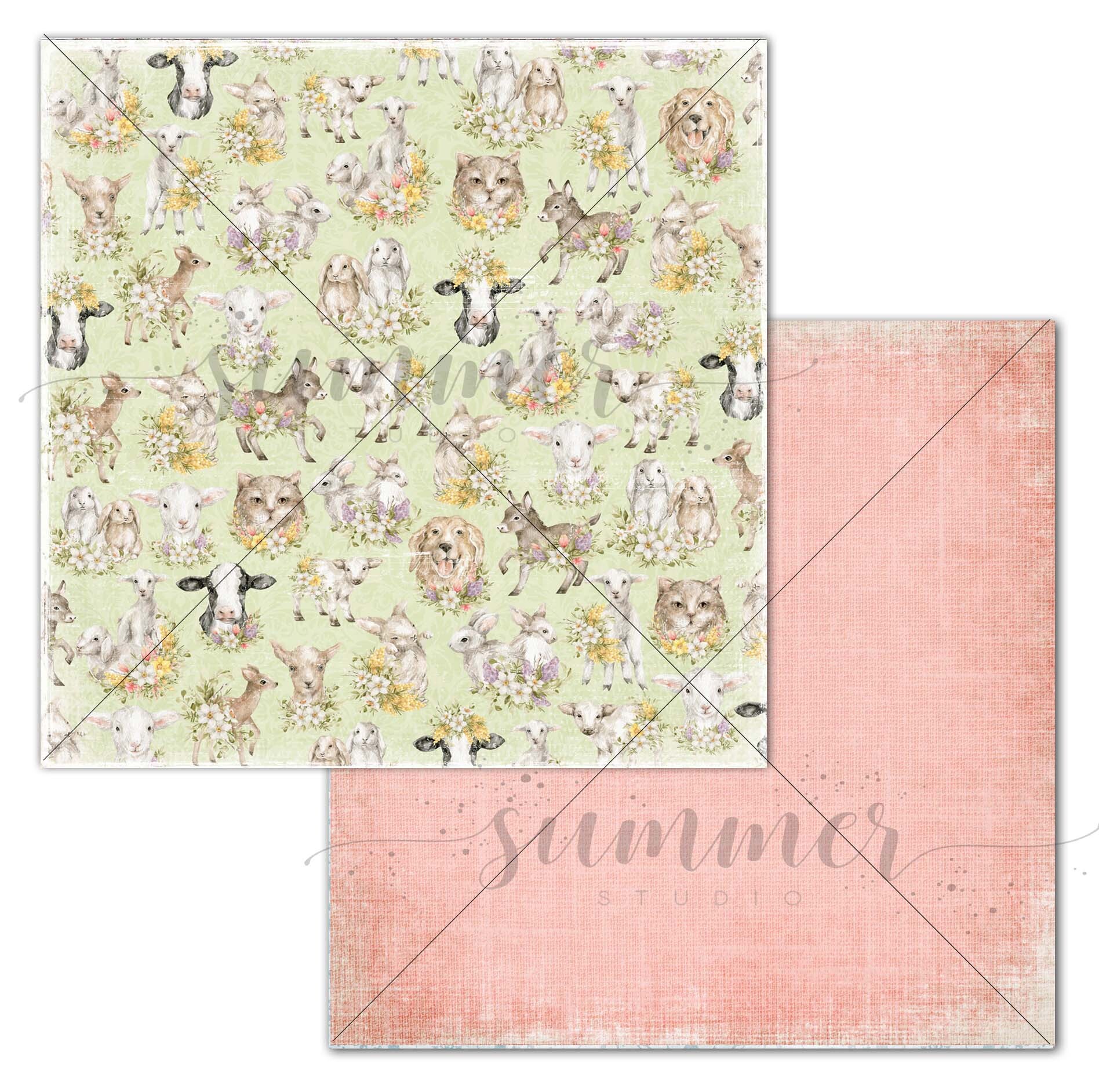 Бумага Summer studio "Spring festival" One day (SMST270)