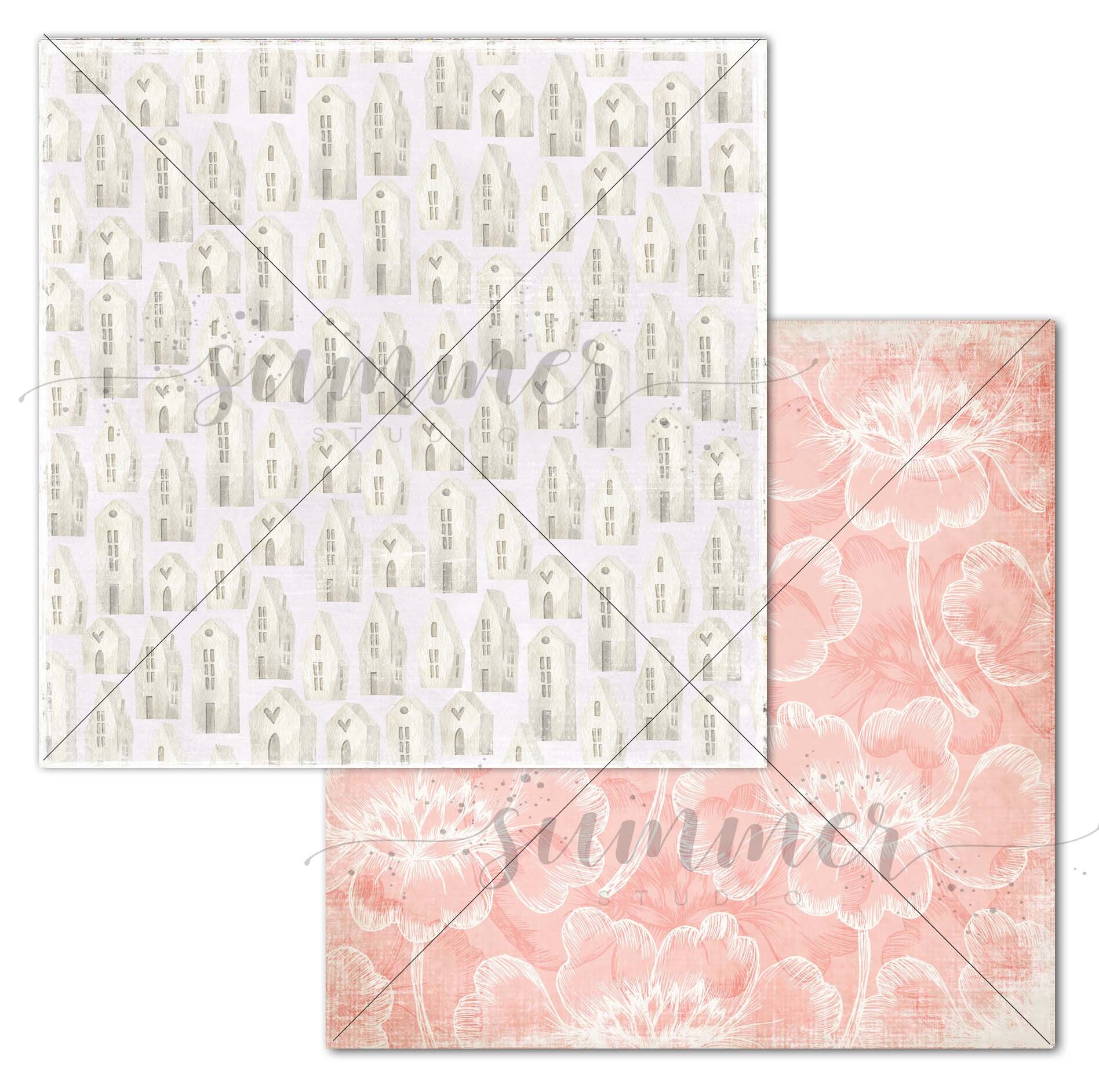 Бумага Summer studio "Spring festival" Our home (SMST271)