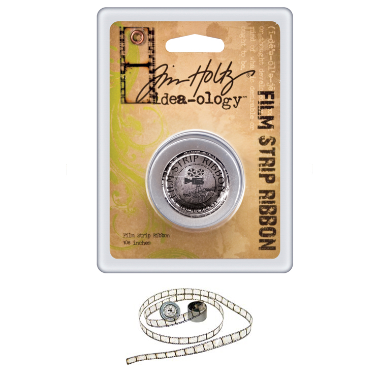 Лента "Киноплёнка" Tim Holtz Idea-Ology