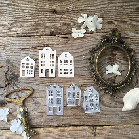 Ножи для вырубки mimi cut "Новые доМИМИки"