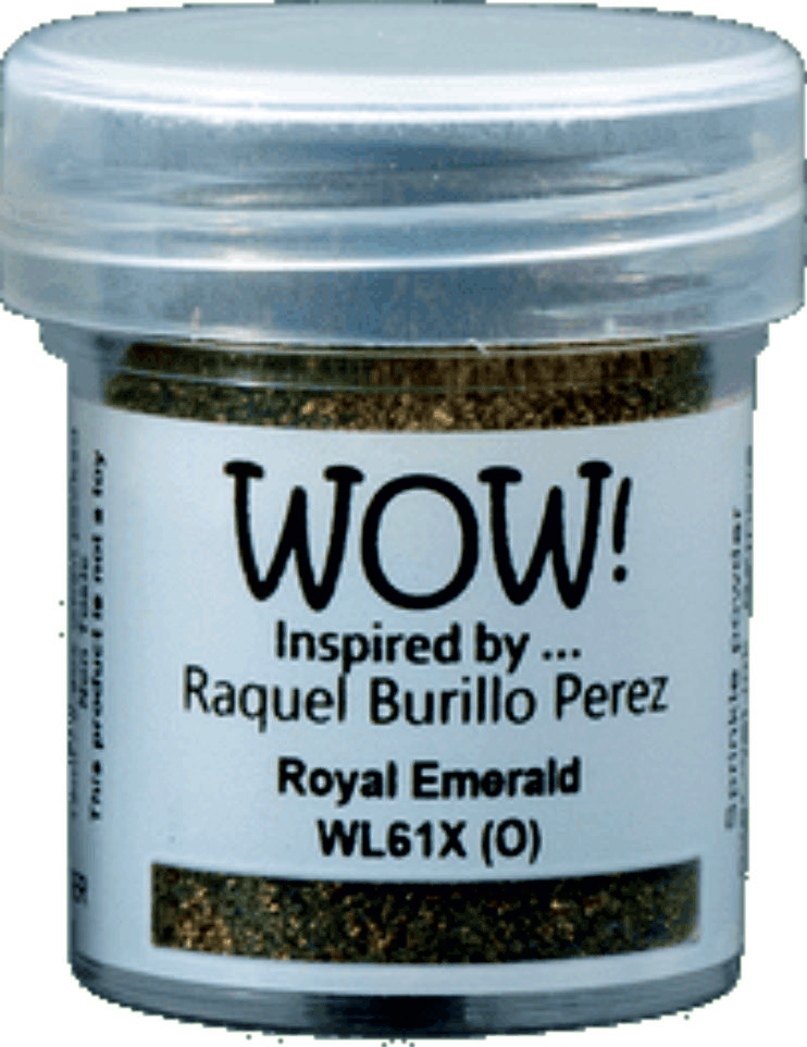 Пудра для эмбоссинга WOW! Royal Emerald