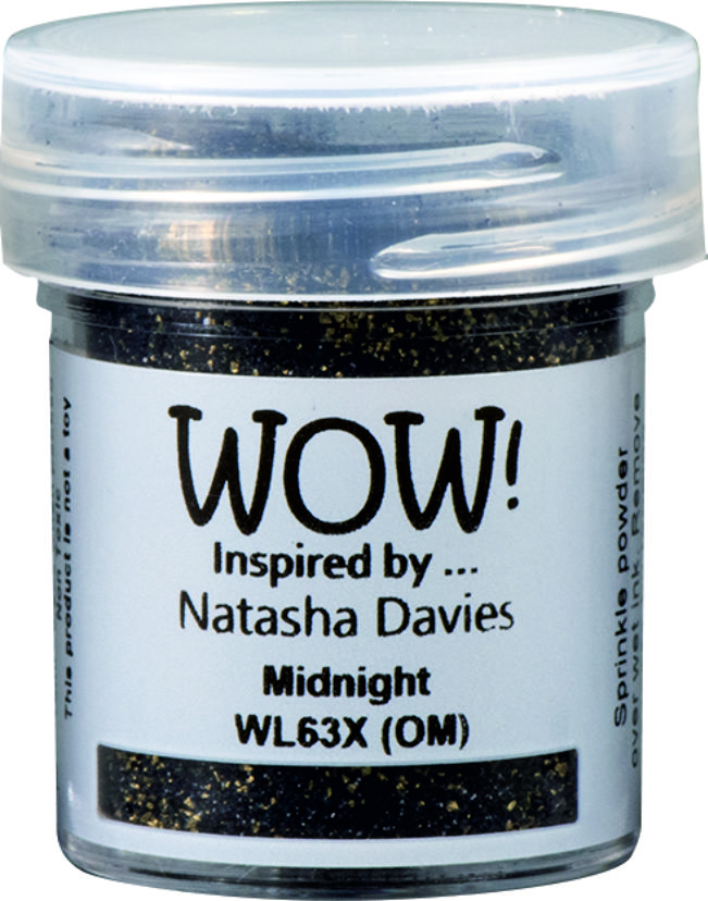 Пудра для эмбоссинга WOW! Midnight