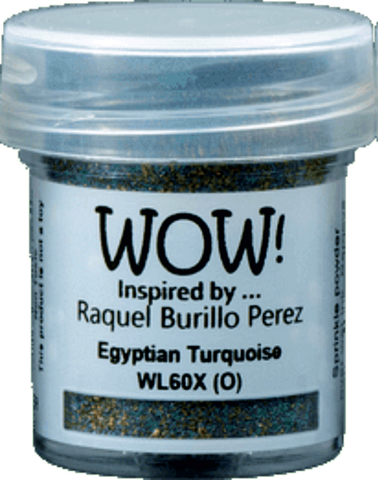 Пудра для эмбоссинга WOW! Egyptian Turquoise
