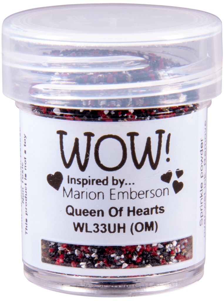 Пудра для эмбоссинга WOW! Queen Of Hearts