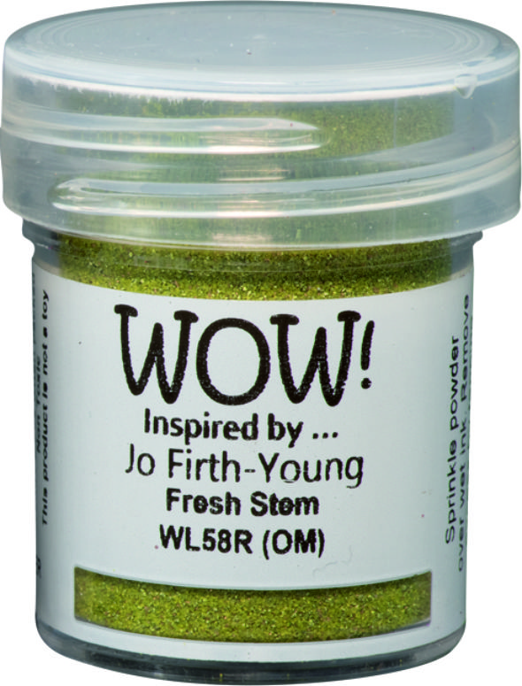 Пудра для эмбоссинга WOW! Fresh Stem