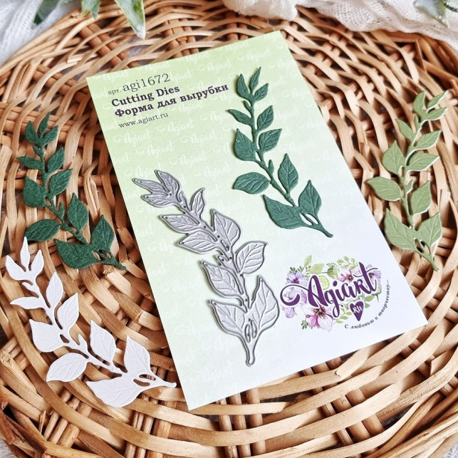 Нож для вырубки Agiart "Весенняя пора"