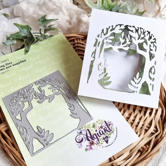 Нож для вырубки Agiart "Дремучий лес"