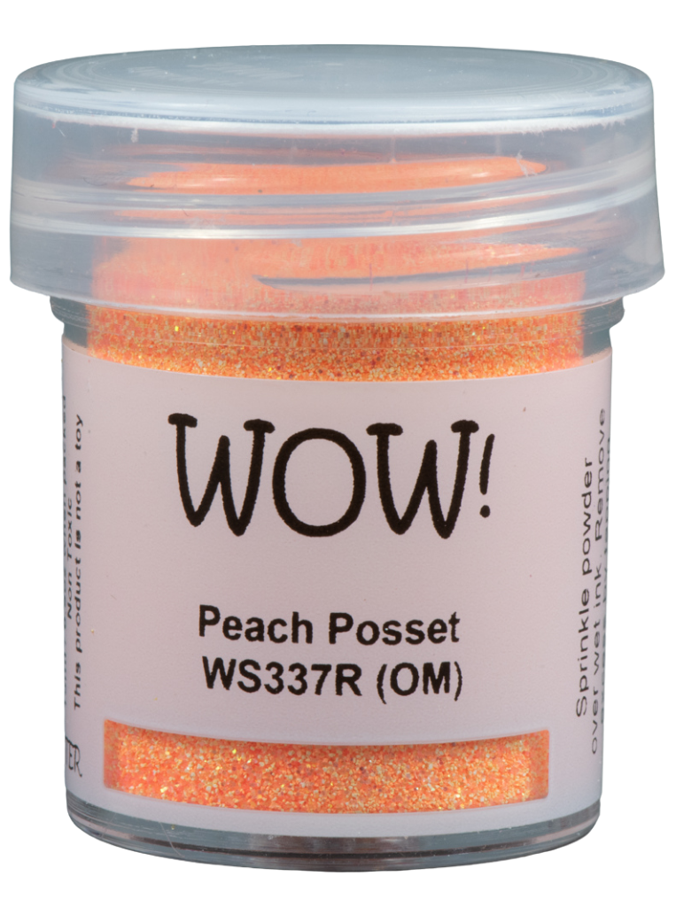 Пудра для эмбоссинга WOW! Peach Posset