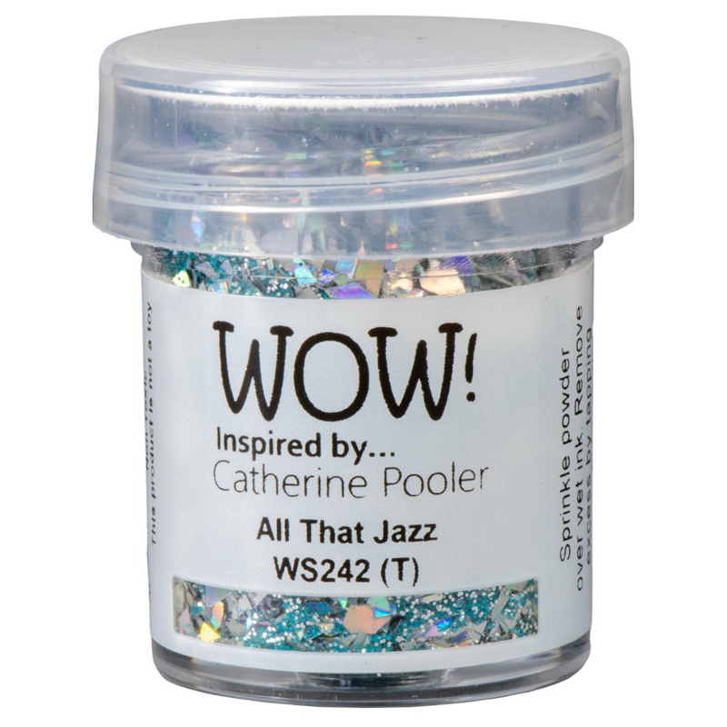 Пудра для эмбоссинга WOW! All That Jazz