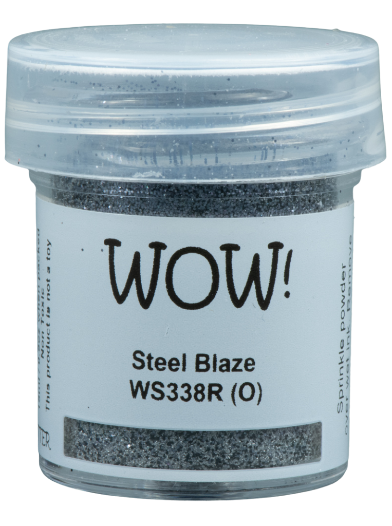 Пудра для эмбоссинга WOW! Steel Blaze