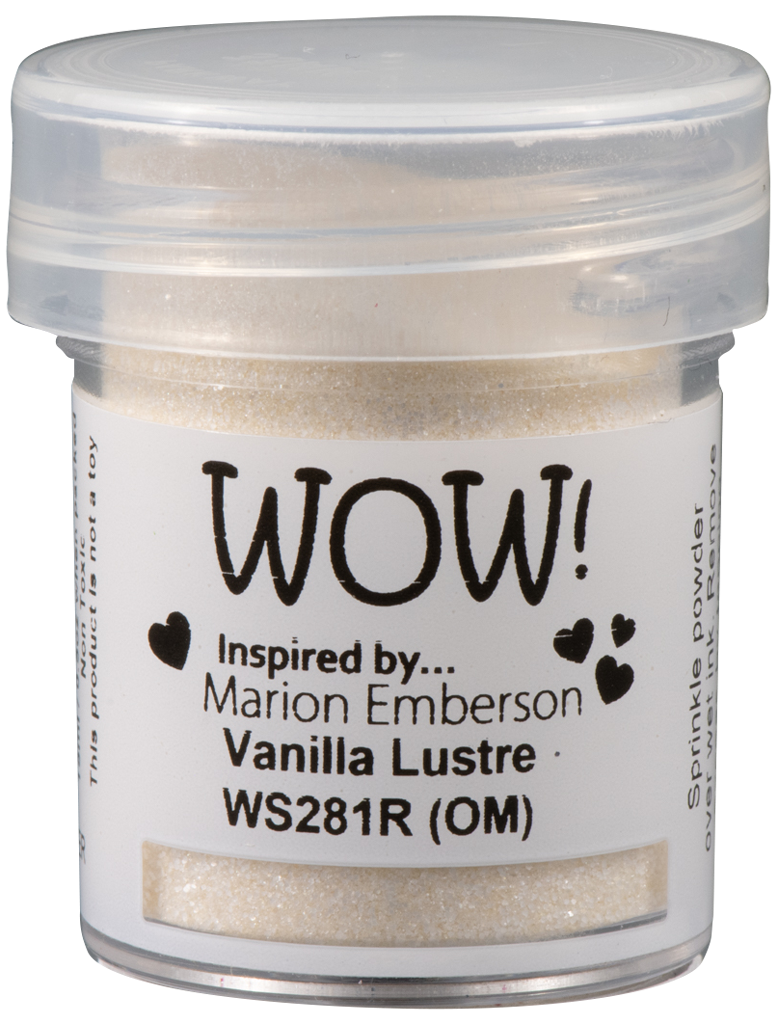 Пудра для эмбоссинга WOW! Vanilla Lustre