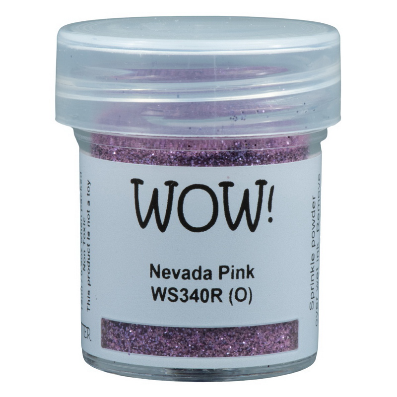 Пудра для эмбоссинга WOW! Nevada Pink