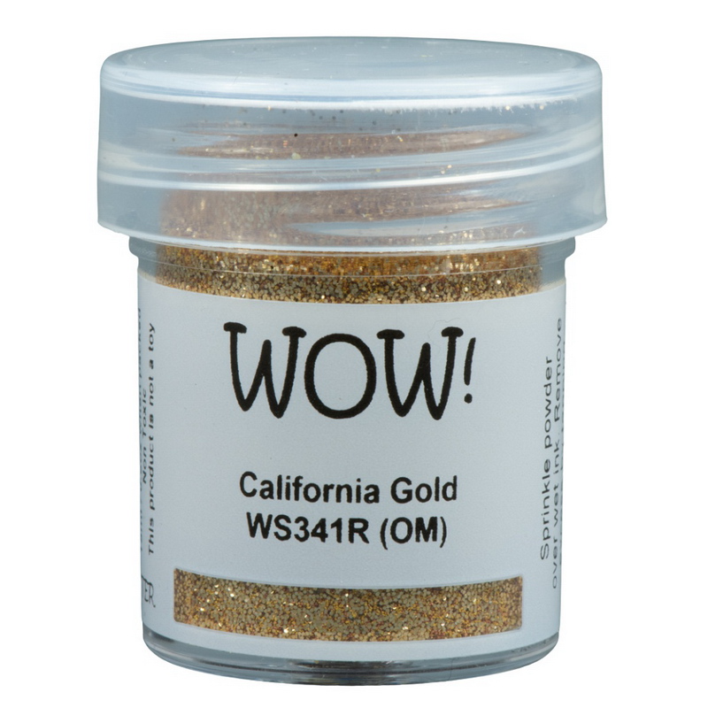 Пудра для эмбоссинга WOW! California Gold