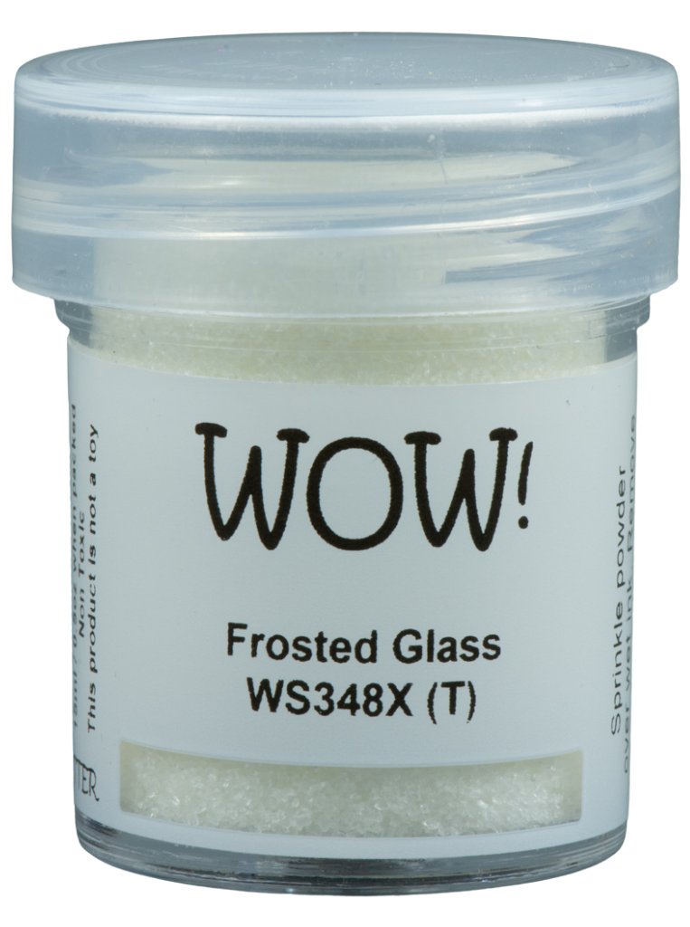Пудра для эмбоссинга WOW! Frosted Glass