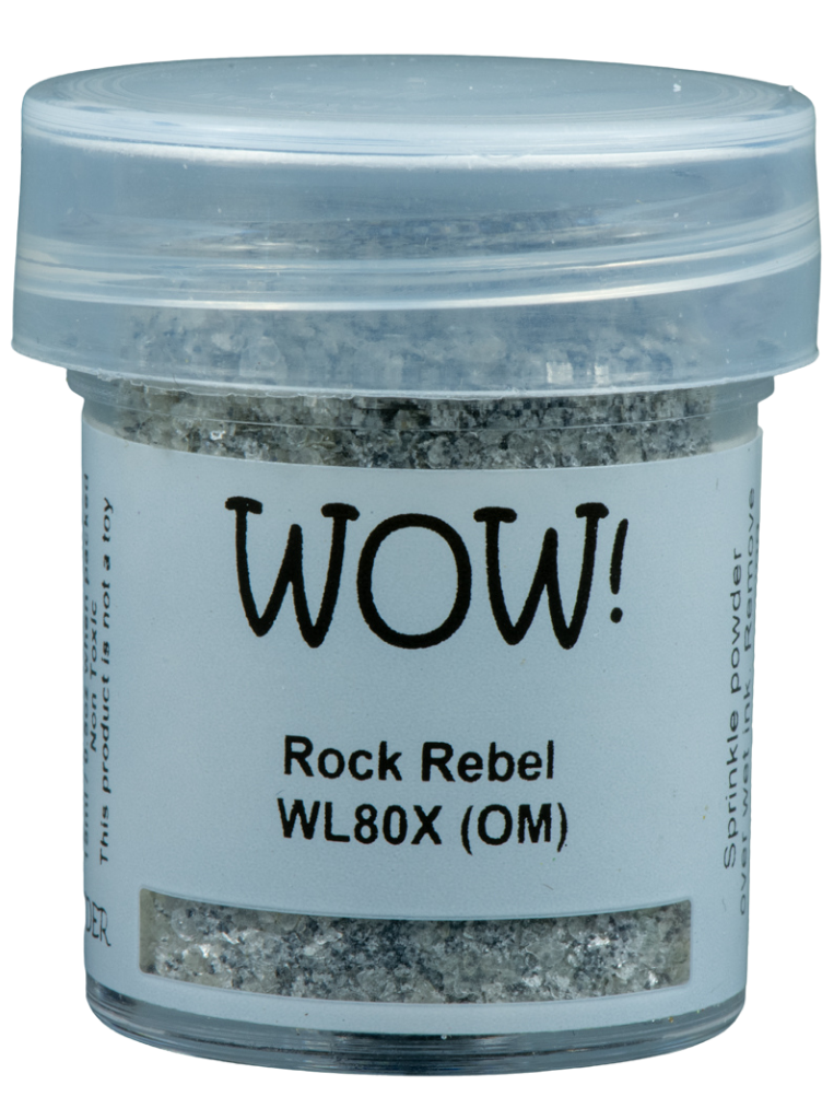 Пудра для эмбоссинга WOW! Rock Rebel
