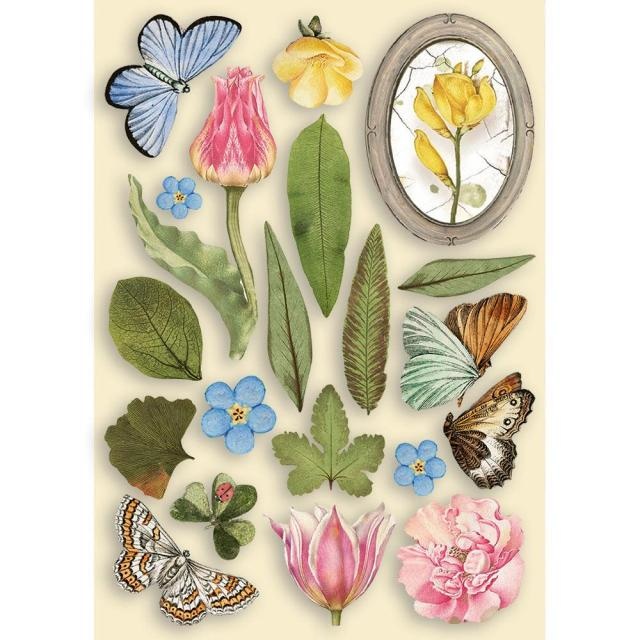 Цветная деревянная вырубка Stamperia «Garden House»