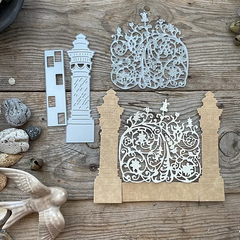 Ножи для вырубки mimi cut "Михайловский сад"