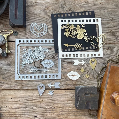 Ножи для вырубки mimi cut "25-й кадр"