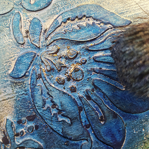 Воск Fractal Paint «Васильковое поле»