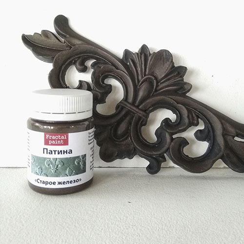 Патина Fractal Paint «Старое железо» 50ml