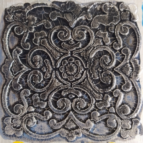 Патина с эффектом микротрещин Fractal Paint «Чёрная» 50 мл