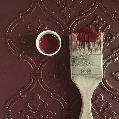 Меловая краска Fractal Paint 20ml "Сочная вишня"