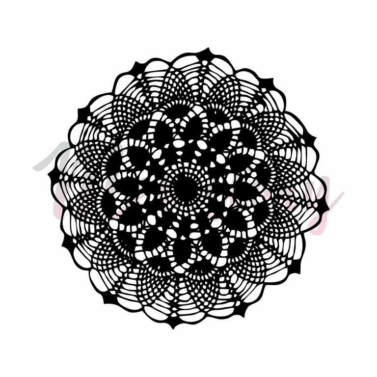 Штамп Memstory "Салфетка"