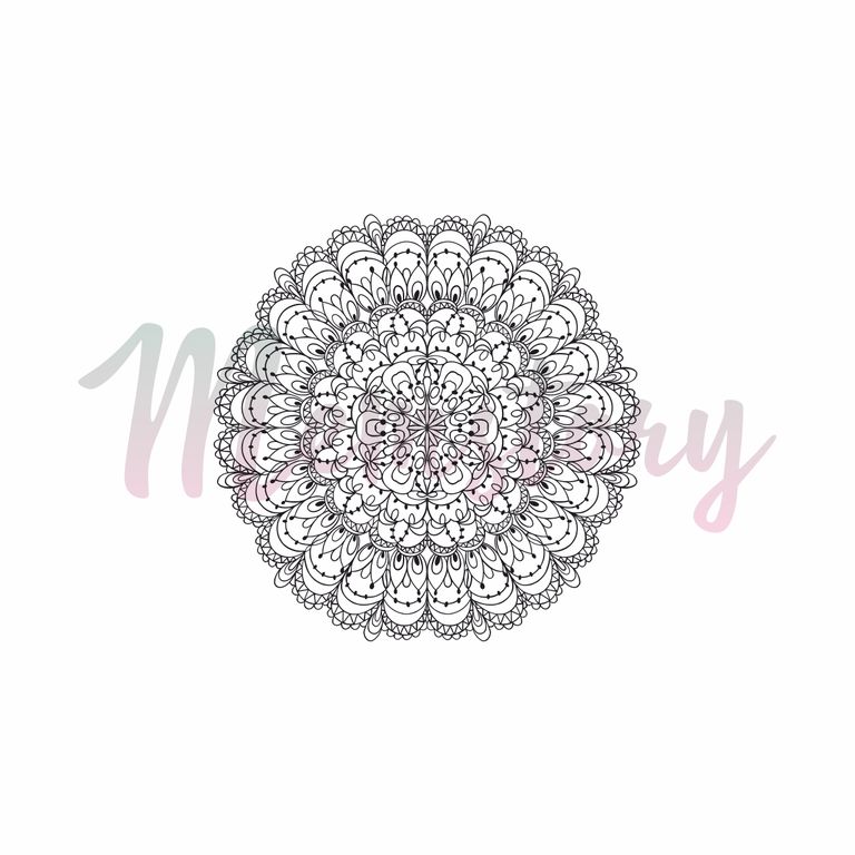 Штамп Memstory "Ажурная салфетка"