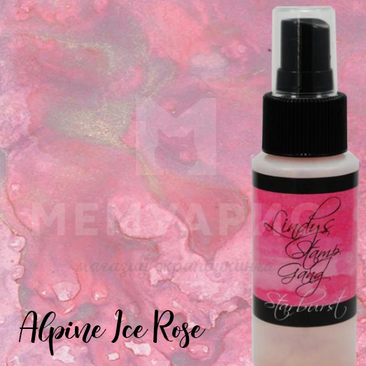 Спрей Lindy's Starburst Spray "Alpine Ice Rose"