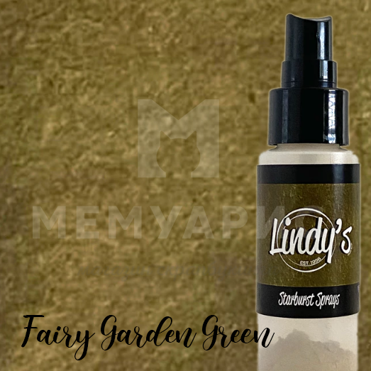 Спрей Lindy's Starburst Spray "Fairy Garden Green"
