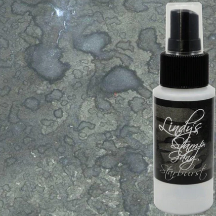 Спрей Lindy's Starburst Spray "Black Orchid Silver"