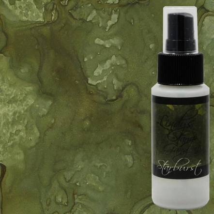 Спрей Lindy's Starburst Spray "Green with Envy Green"