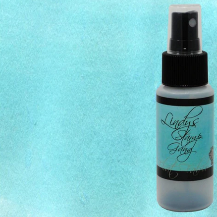 Спрей Lindy's Flat Fabio Spray "Ocean Breeze Blue"