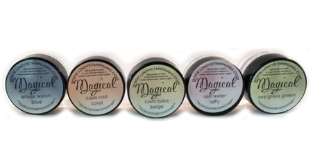 Набор пигментов Lindy's Shimmer Magicals "Nantucket Pearls"