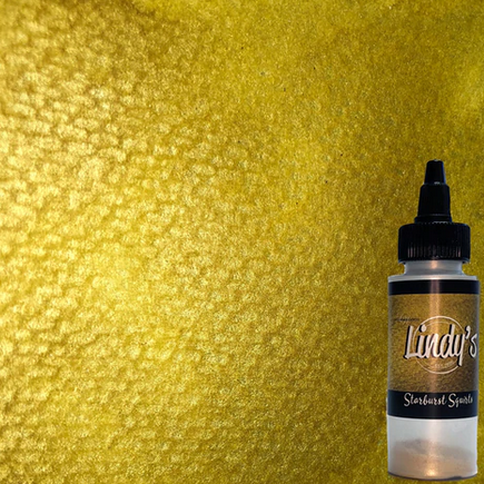 Сухая краска Lindy's Squirt "Poutine Gold"