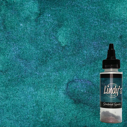 Сухая краска Lindy's Squirt "Loonie Toonie Teal"