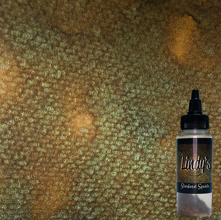 Сухая краска Lindy's Squirt "Beaver Tail Brown"