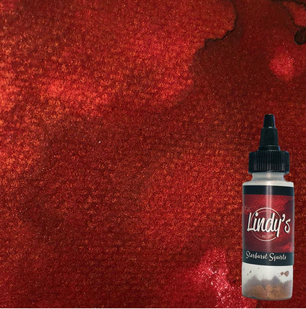 Сухая краска Lindy's Squirt "Oh Canada Crimson"