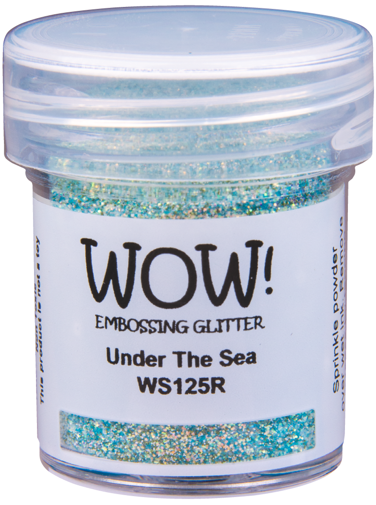 Пудра для эмбоссинга WOW! Under The Sea
