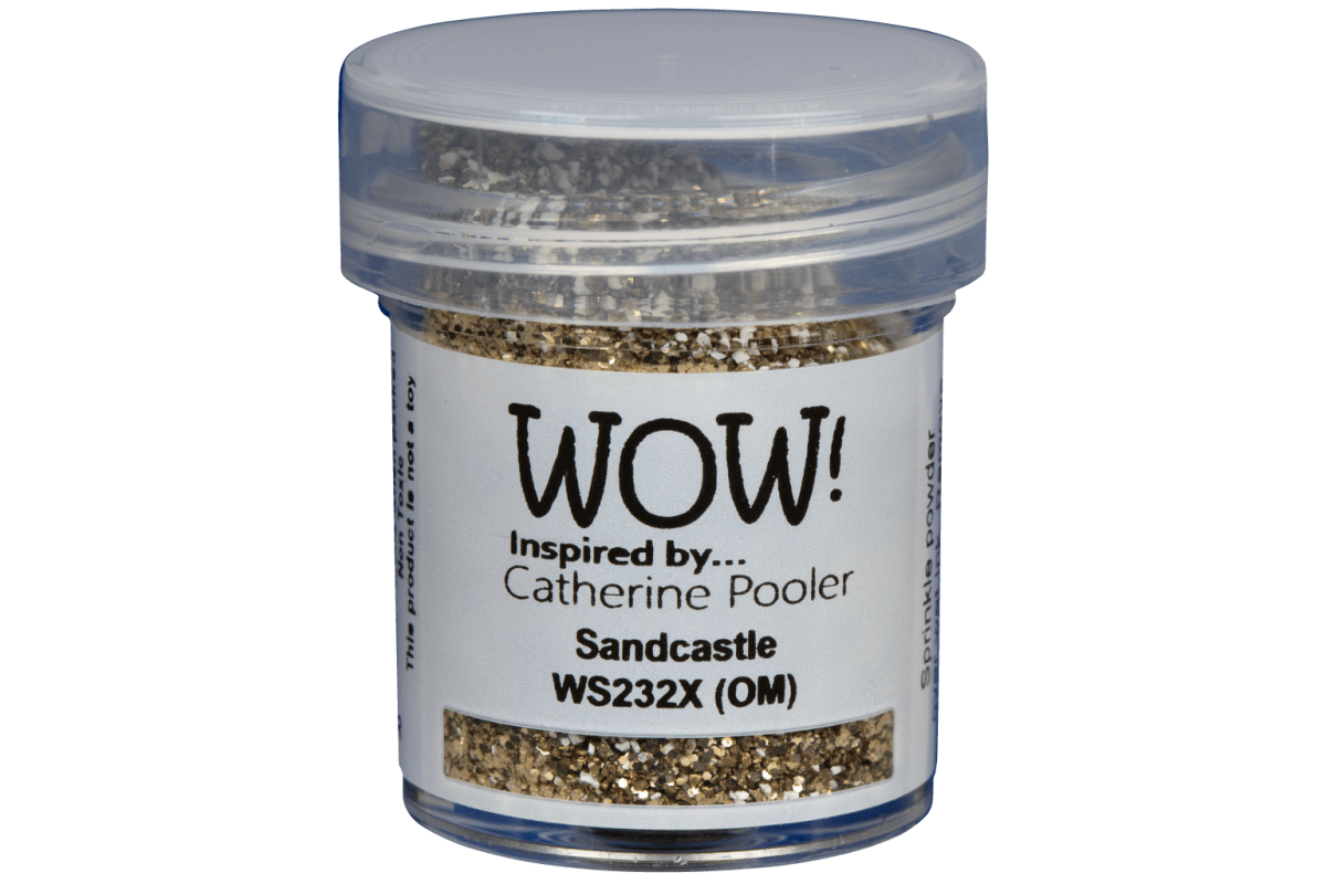 Пудра для эмбоссинга WOW! Sandcastle