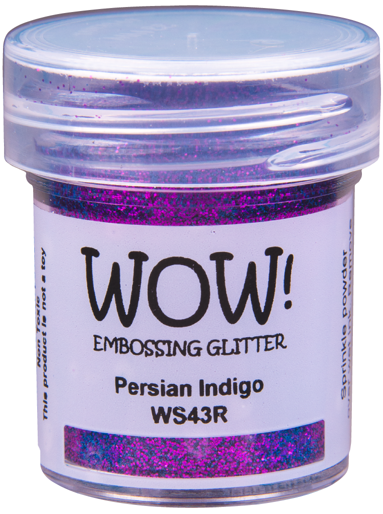 Пудра для эмбоссинга WOW! Persian Indigo