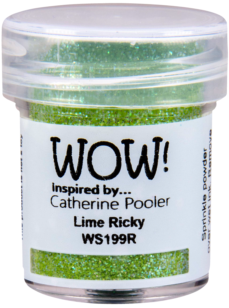 Пудра для эмбоссинга WOW! Lime Ricky