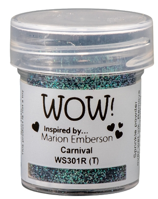 Пудра для эмбоссинга WOW! Carnival