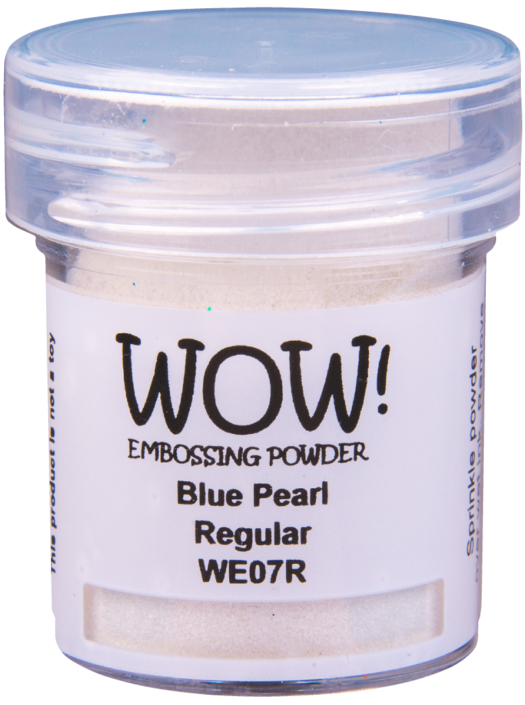 Пудра для эмбоссинга WOW! Blue Pearl
