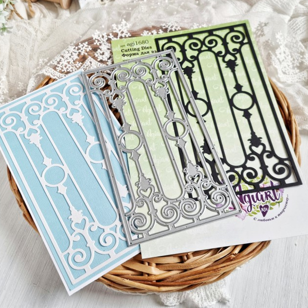 Нож для вырубки Agiart фоновый "Петербургские тайны"