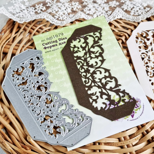 Нож для вырубки Agiart карман "Флоренция"