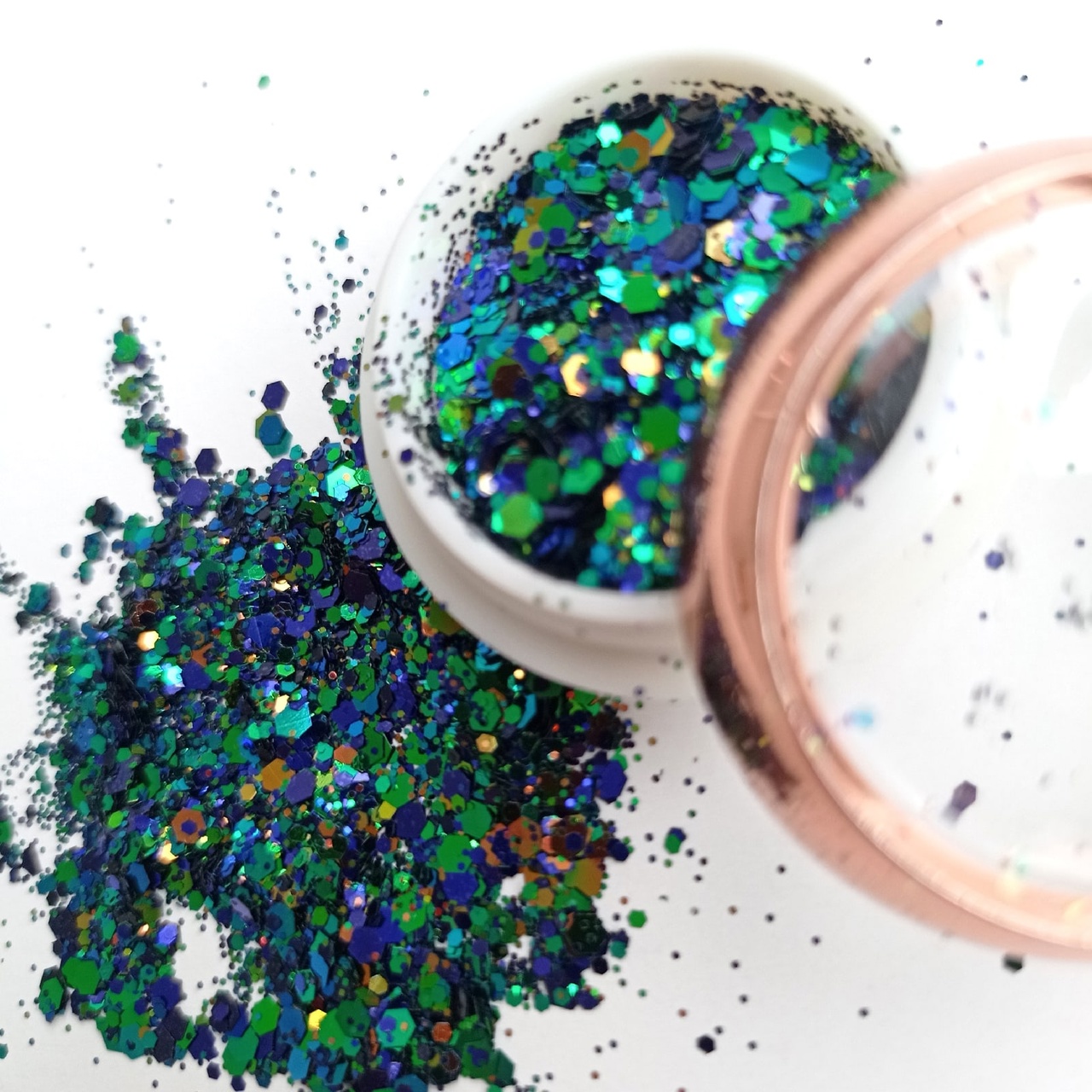 Глиттер-слюда "Лесная фея"